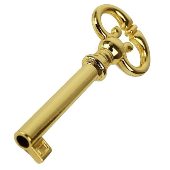 VINTAGE BRASS FELHOOD/ Ridgeway Grandfather Clock Door Key Clocks Prior 2004 - Picture 1 of 9